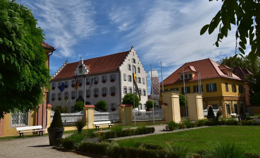 Tettnang New Palace, Germany
